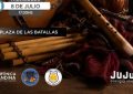 Conciertos por el 9 de Julio en Jujuy