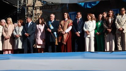 Sadir en el acto del 9 de Julio en Tucumán