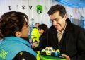 Sadir puso en valor el trabajo de la Policía en la Expo