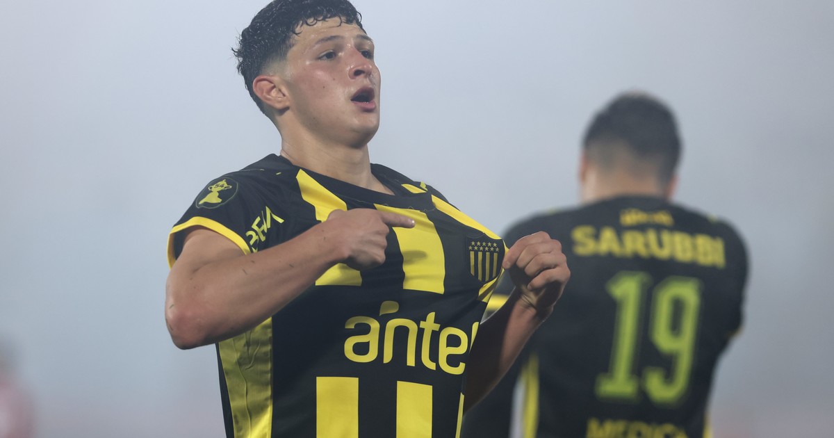 River lo descartó y el pibe Jaime brilla en Peñarol de Montevideo: «¿Nos dieron a Messi?»