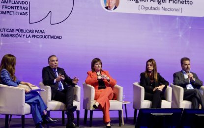 Bullrich afirmó que un gobierno que reforma y va para adelante «en algunos momentos choca»