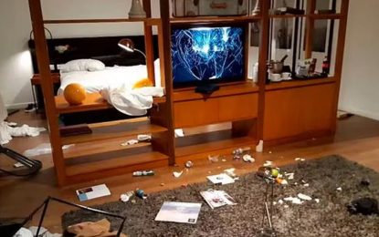 Salieron nuevas fotos de las últimas horas de Liam Payne en la Argentina: whisky, drogas y medicamentos en su habitación de hotel