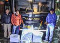 Incautaron 86,5 kilos de marihuana en el micro que iba a trasladar a San Pablo para enfrentar a Bolívar por la Copa Sudamericana