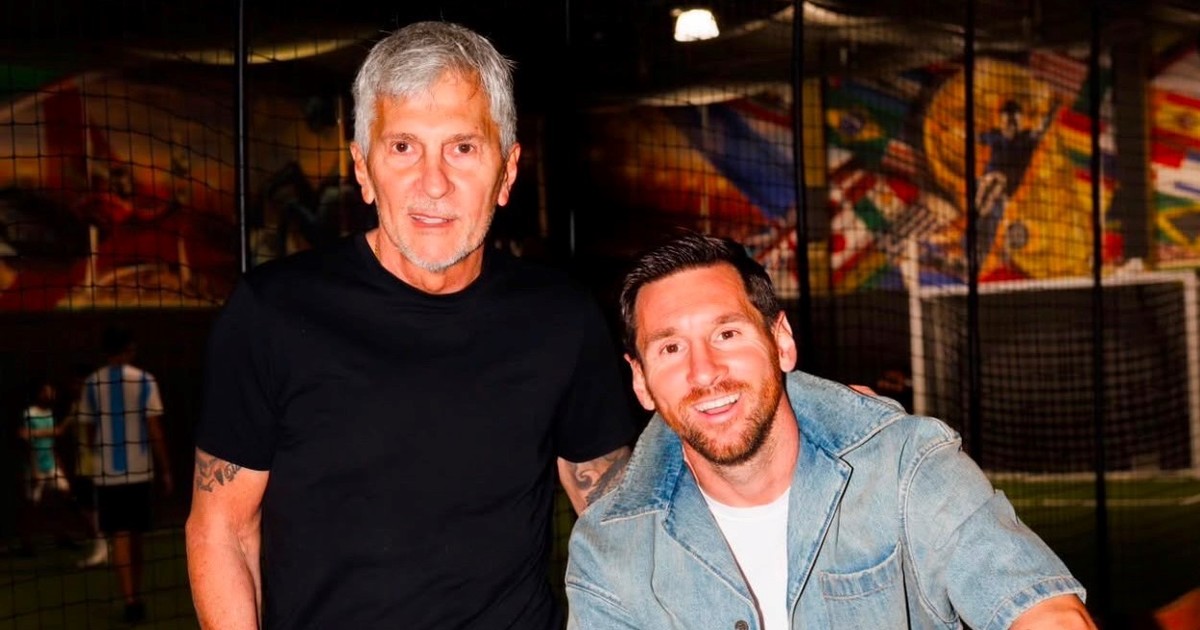 La despedida de Lionel Messi a su papá Jorge: se fue tu primer hincha, pero todavía te quedan muchos más