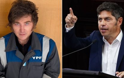 Con duras críticas a la parálisis en la obra pública, Kicillof pide a Milei que le ceda la Autopista Presidente Perón