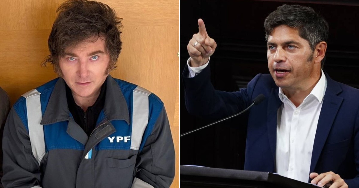 Con duras críticas a la parálisis en la obra pública, Kicillof pide a Milei que le ceda la Autopista Presidente Perón