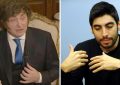 «Experto en paros»: Javier Milei se burló de Facundo Moyano tras el escándalo con su novia Candela Arizaga
