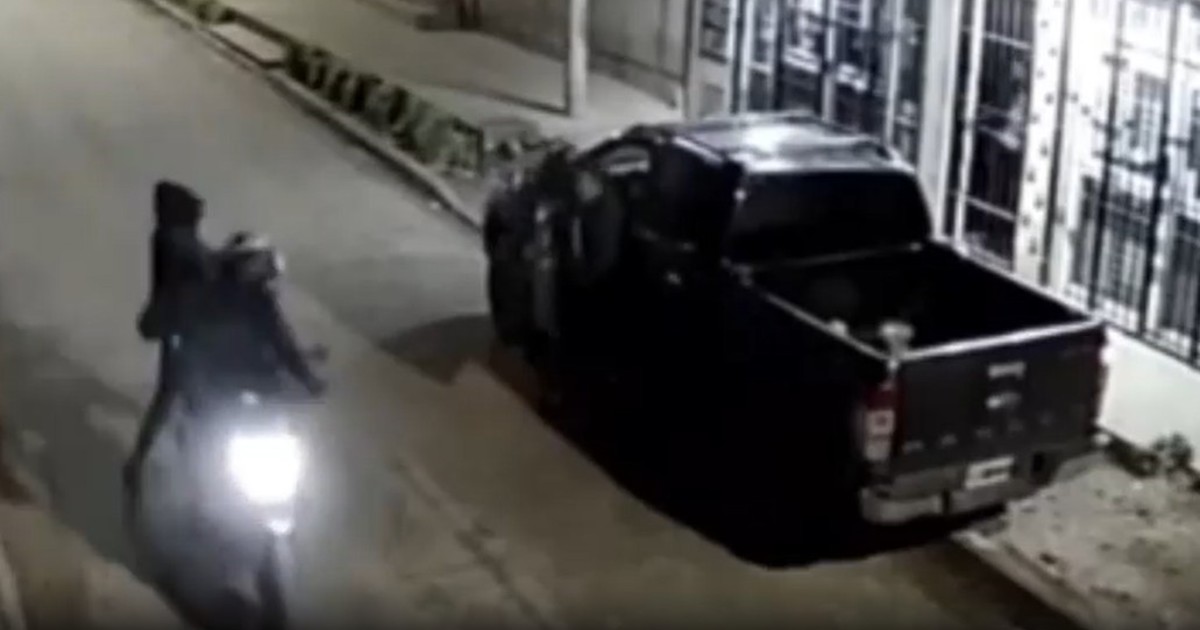 mataron-a-un-hombre-cuando-bajaba-de-su-camioneta-en-lomas-de-zamora:-el-video-del-ataque