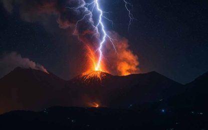 Un turista estadounidense murió alcanzado por un rayo en el monte Etna