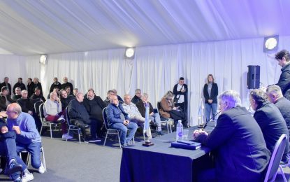 El Gobierno busca que la Corte frene la mudanza de la AFA al predio vacío de Pilar