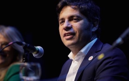 Kicillof suma tensión con EE.UU.: le adjudicó a la empresa china Huawei la provisión de baterías para el sistema eléctrico provincial