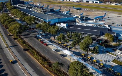 Aeroparque cierra por obras tras convertirse en el principal aeropuerto de la Argentina: por cuánto tiempo y qué pasa con los vuelos