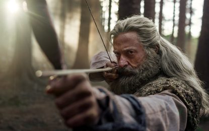 Hugh Jackman como Robin Hood es un forajido con remordimientos que comete atrocidades