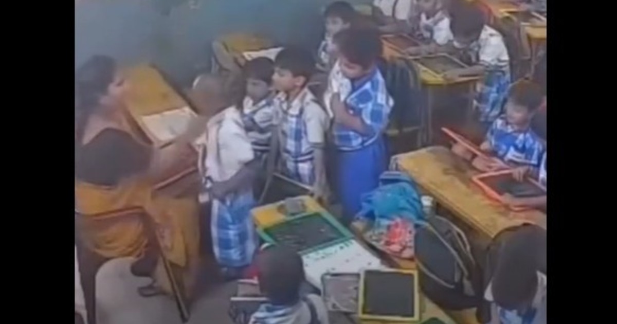 un-nene-de-6-anos-recibio-un-cachetazo-de-su-maestra,-se-descompenso-y-murio-en-la-india