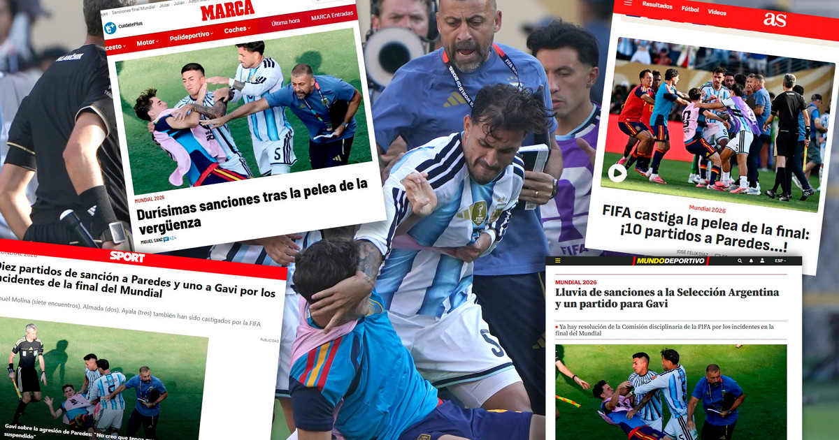 «la-pelea-de-la-verguenza»-y-«fifa-fury»:-que-dijeron-los-diarios-del-mundo-sobre-el-castigo-a-la-seleccion-tras-el-mundial-2026