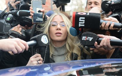 La nueva declaración de Candela Arizaga y un pedido en favor de Facundo Moyano