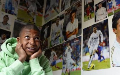 Céline, profesora de música de Mbappé: «Kylian era un verdadero rayo de sol, siempre hiperactivo y lleno de vida. Había algo extraordinario en él»