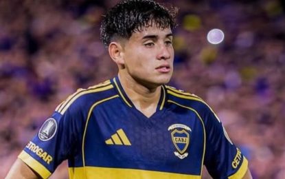Máxima preocupación en Boca: Tomás Aranda no terminó la práctica y temen una grave lesión