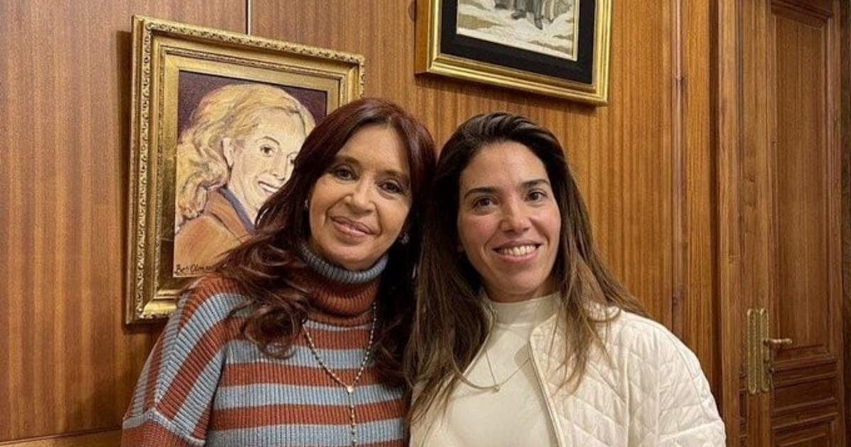quien-es-maria-soledad-calle,-la-sindicalista-de-la-uom-y-referente-de-la-campora-que-compro-el-departamento-de-abajo-de-cristina-kirchner