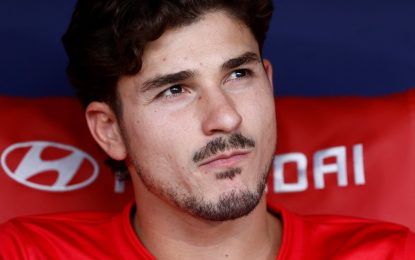 Julián Alvarez faltó a la práctica del Atlético de Madrid tras pasar «una mala noche» y desde el club trascendió un off explosivo