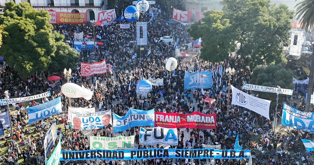 universidades:-sin-cumplir-la-ley-de-fondos,-el-gobierno-convoco-este-martes-a-una-nueva-discusion-paritaria