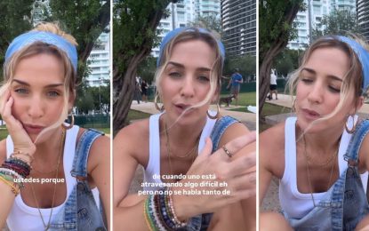 Soledad Fandiño habló a corazón abierto sobre su vida después del cáncer de mama: “Siento que hay una parte de mí que ya no está”