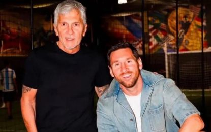 La desgarradora carta de Messi tras la muerte de su papá: «No sé cómo seguir»