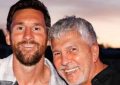 Messi, sobre su papá: «Se levantaba a las 4 de la mañana y volvía a las 9 de la noche»