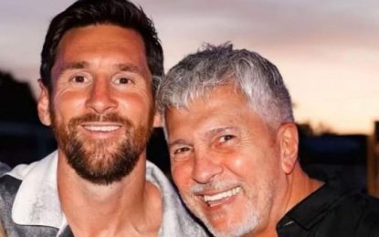 Messi, sobre su papá: «Se levantaba a las 4 de la mañana y volvía a las 9 de la noche»