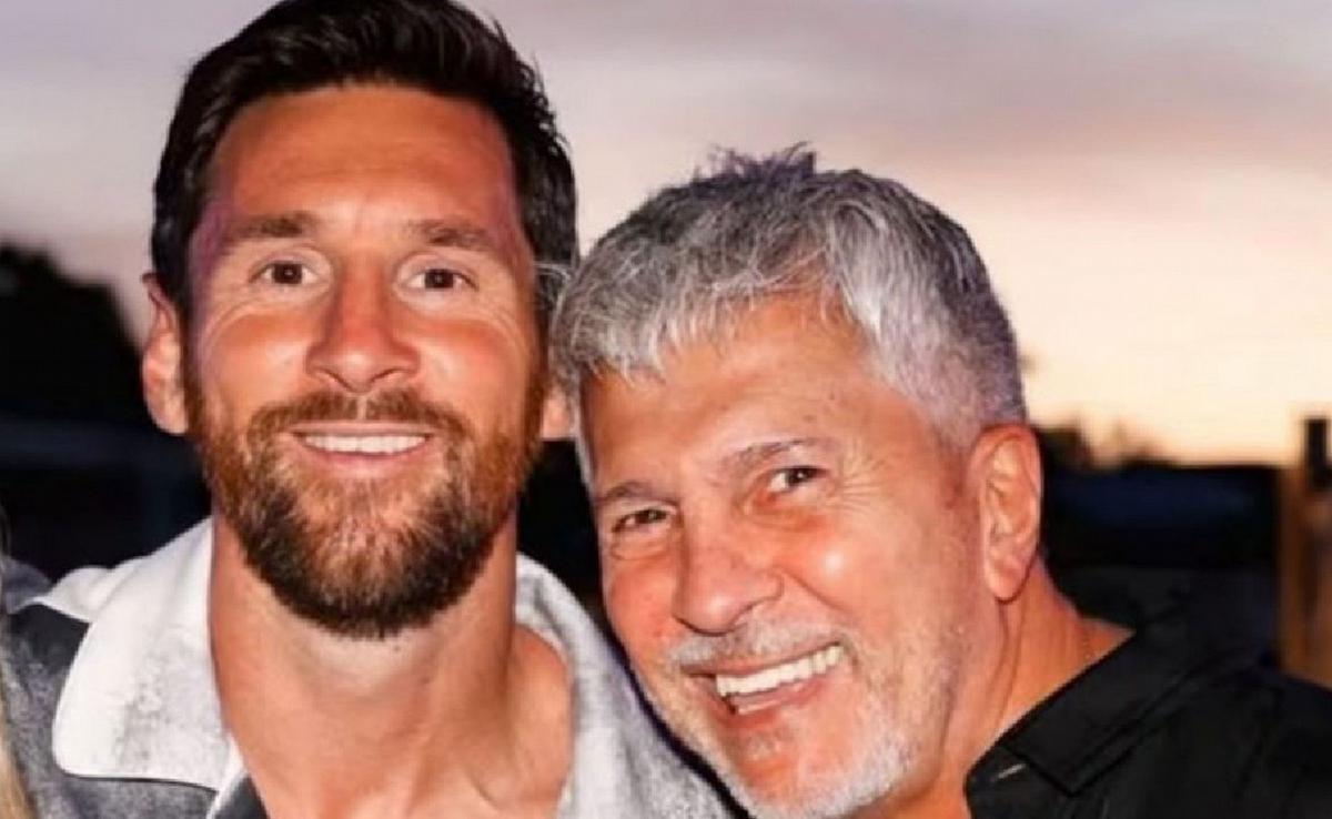 Messi, sobre su papá: «Se levantaba a las 4 de la mañana y volvía a las 9 de la noche»