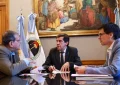 La Provincia acordó pavimentación de calles en barrios de Libertador