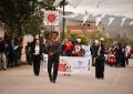 Concejales en el aniversario del barrio Alberdi