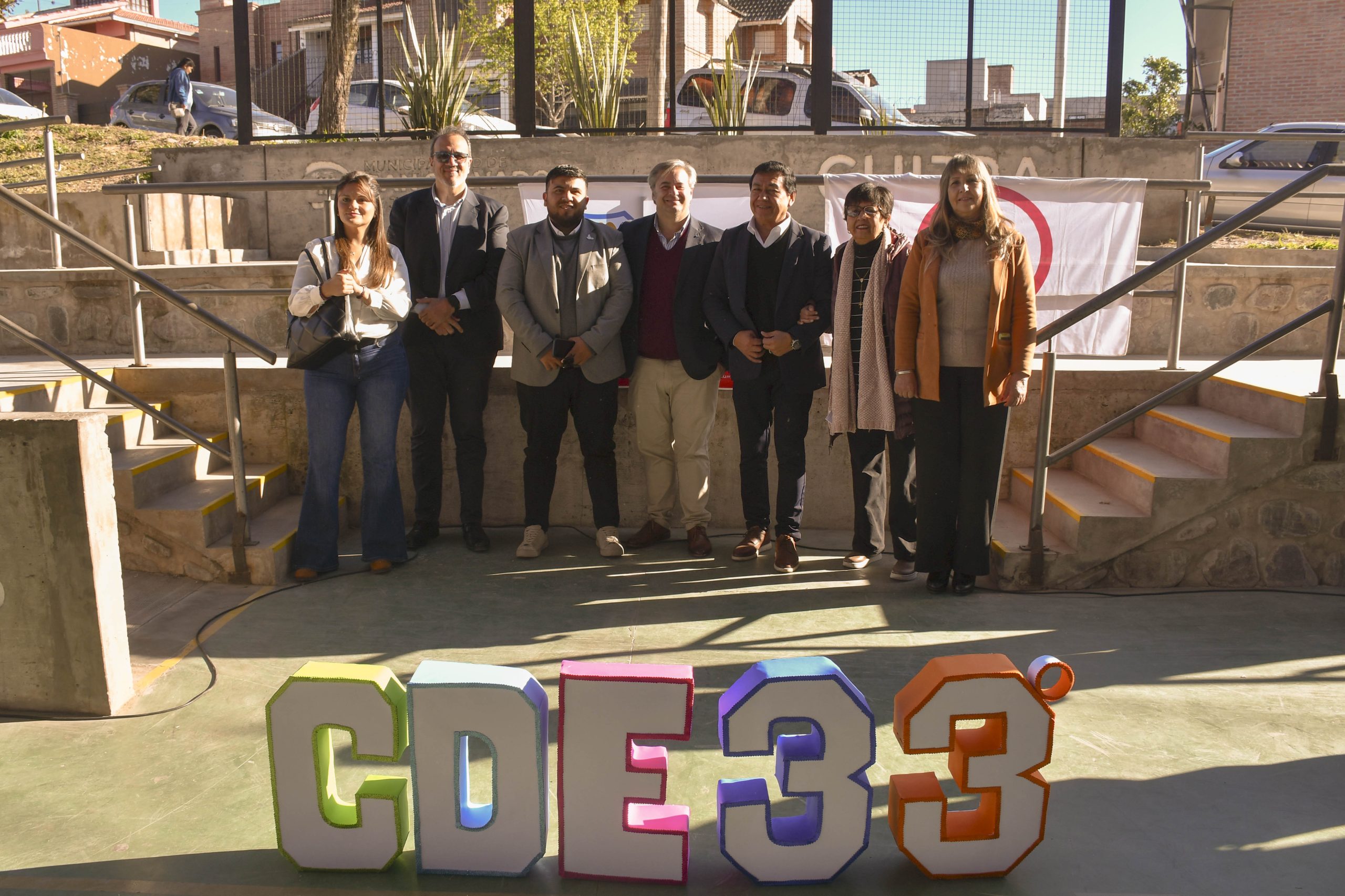 Apertura del 33° Concejo Deliberante Estudiantil