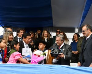 Conmemoración del Éxodo Jujeño con distinción de ciudadana ilustre