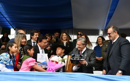 Conmemoración del Éxodo Jujeño con distinción de ciudadana ilustre