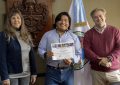 Reconocimiento a artistas jujeños por mural en Alto Comedero