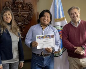 Reconocimiento a artistas jujeños por mural en Alto Comedero