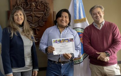 Reconocimiento a artistas jujeños por mural en Alto Comedero