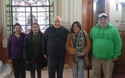 El Foro del Hábitat Digno se reunió con el Obispo de Jujuy