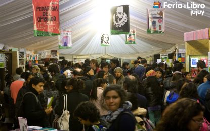 Más de 300 actividades en la Feria del Libro de Jujuy