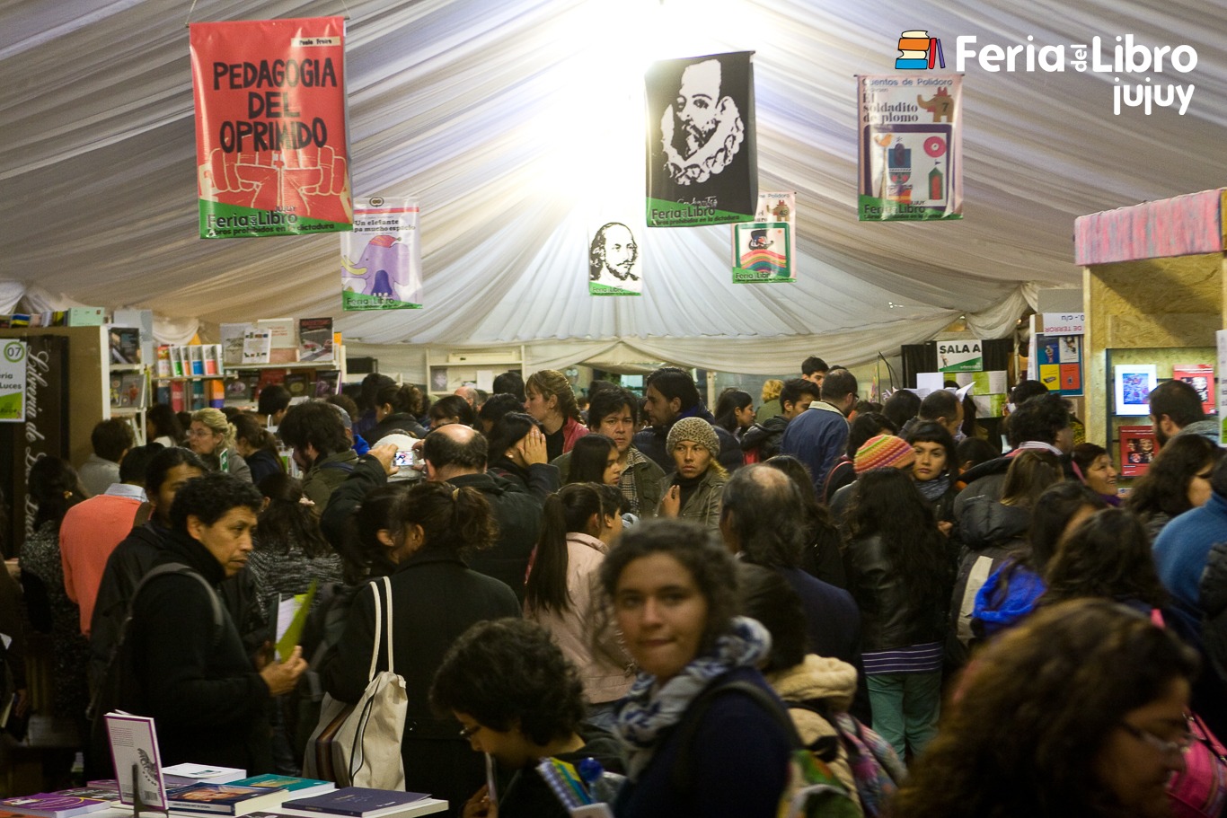 Más de 300 actividades en la Feria del Libro de Jujuy