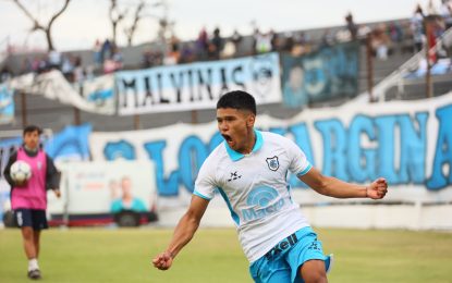 El “Lobo” volvió al triunfo en el 23 de Agosto