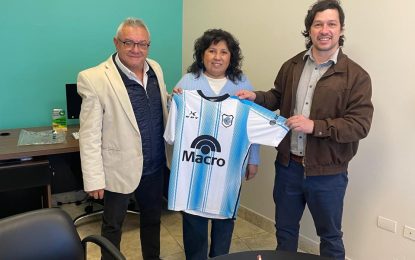 Gimnasia y odontólogos se unen en la salud y el fútbol