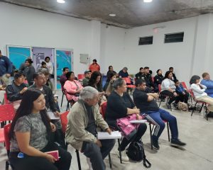 Reunión de Mesa de la Seguridad Vecinal implementa la Regional 7