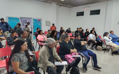 Reunión de Mesa de la Seguridad Vecinal implementa la Regional 7