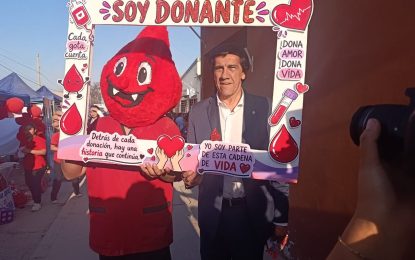 Muestra Pedagógica del Nuevo Horizonte con visita de autoridades