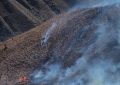 Estado del incendio en Chilcayoc