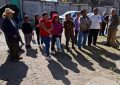 Inicio de obra cordón cuneta en barrio Jardin