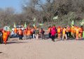 La resistencia obrera fue clave en la reactivación de la obra de la Ruta 34