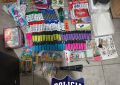 Intento ocultarse en la madrugada y la policía lo detuvo con bienes de dudosa procedencia